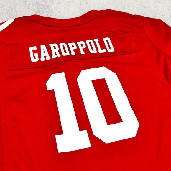 ★ Nike San Francisco 49ers Jimmy Garoppolo  NFL Jersey ★ - Picture 3 of 8